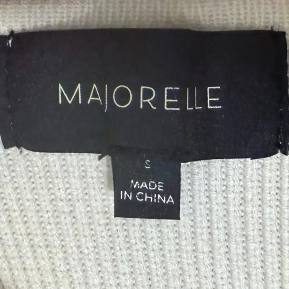 Revolve Majorelle Elmore Mini Dress Fitted Long Sleeve Size Small White NWOT - Picture 4 of 9